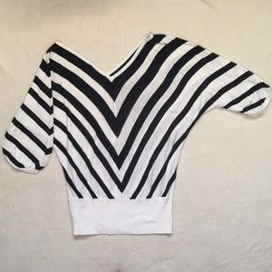 White House Black Market B&W too